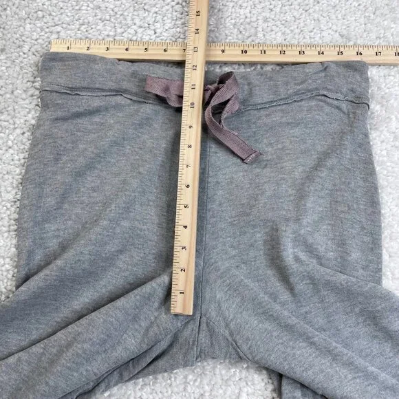 Free People Movement Sweet Flow Ruffle Pant Gray - Picture 10 of 11